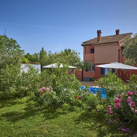 Elegant In With Private Pool Ližnjan