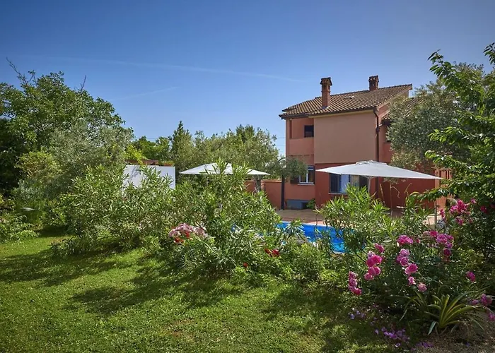 Elegant In With Private Pool Ližnjan